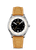Omega Seamaster Olympic Official Timekeeper Co-Axial Master Chronometer 39.5mm watch with black dial, white and gold accents, leather strap, and chronograph features.