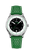 OMEGA Seamaster Olympic Official Timekeeper co-axial Master Chronometer 39.5 mm, wristwatch with a black dial, green accents, and a green perforated strap.