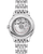 OMEGA De VillePrestige Co-Axial Master Chronometer 40 mm, showcasing the open case back revealing its intricate automatic movement with visible gears and components.