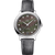 OMEGA De VillePrestige co-axial Master Chronometer 34 mm, Elegant wristwatch with a green mother-of-pearl dial, diamond hour markers, Roman numerals, and a black leather strap.