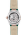 OMEGA Constellation Co-Axial Master Chronometer 29mm, view of the transparent case back showcasing the intricate mechanical movement inside.