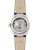 OMEGA Constellation co-axial Master Chronometer 29 mm watch, showcasing its transparent case back revealing intricate mechanical movement and craftsmanship.