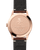 OMEGA Specialities Olympic Games Collection, watch with pink gold case featuring Beijing 2022 logo and Olympic rings engraved on the back, leather strap.