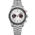 Omega Speedmaster Chronoscope co-axial Master Chronometer Chronograph 43 mm, stainless steel watch with tachymeter bezel and detailed chronograph dial.