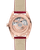 Omega Seamaster Aqua Terra 150M co-axial Master Chronometer Small Seconds 38 mm wristwatch, view of the transparent case back showing intricate mechanical movement and inner workings.