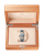 OMEGA Seamaster Aqua Terra 150M co-axial Master Chronometer Small Seconds 41 mm watch, in a luxurious wooden presentation box with beige interior.