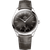 OMEGA De Ville Trésor Co-Axial Master Chronometer Small Seconds 40 mm watch, with a round black dial, silver-tone hands, and a brown leather strap.