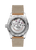 Omega Seamaster 300 Co-Axial Master Chronometer 41 mm watch, view of the transparent case back showing the intricate mechanical movement and branding.