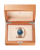 OMEGA Seamaster 300 co-axial Master Chronometer 41 mm, watch in a luxurious wooden display box with beige and red interior.