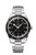 OMEGA Seamaster 300 co-axial Master Chronometer 41 mm, stainless steel wristwatch with black dial, beige luminescent hour markers and hands, rotating bezel, and bracelet.