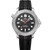 OMEGA Seamaster Diver 300M co-axial Master Chronometer 42 mm watch, black dial with luminous markers, stainless steel bezel, and black rubber strap.