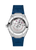 OMEGA Constellation Co-Axial Master Chronometer 41 mm, detailed view of the watch's back showcasing the transparent case back and intricate internal movement.