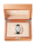 OMEGA Constellation co-axial Master Chronometer 41 mm, watch inside a luxurious wooden presentation box with cream interior and red accents.