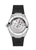 Omega Constellation Co-Axial Master Chronometer 41 mm watch, with transparent case back showing intricate watch movement and branding details.