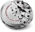 OMEGA Constellation co-axial Master Chronometer 41 mm watch movement, showing intricate mechanical components and engravings.
