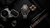 Omega Seamaster Diver 300M co-axial Master Chronometer 42 mm watch, a professional-grade dive watch with black dial, orange accents, stainless steel mesh bracelet, and advanced features for underwater2 exploration.
