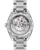 OMEGA Seamaster Aqua Terra 150M co-axial Master Chronometer 41 mm watch, stainless steel case and bracelet with visible intricate watch movement and red markings on the back.
