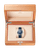 OMEGA Seamaster Aqua Terra 150M co-axial Master Chronometer 41 mm, watch with a blue dial and leather strap inside a wooden presentation box.