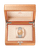OMEGA Constellation co-axial Master Chronometer 39 mm watch in a wooden presentation box with cream interior and red trim, displaying the silver and gold-tone watch with a gold bezel and dial.