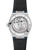 OMEGA Constellation co-axial Master Chronometer 39 mm watch, showcasing its transparent case back revealing the intricate mechanical movement with red accents and Swiss craftsmanship.