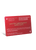 OMEGA Constellation Co-Axial Master Chronometer 39 mm watch, close-up view of the certification card with red background and gold lettering, indicating it is a METAS certified Master Chronometer