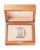 OMEGA Constellation co-axial Master Chronometer 39 mm watch in a wooden presentation box with beige interior, luxury timepiece with silver dial and bracelet.