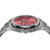 Valuchi Watches VALUCHI [ VT-WSR-001 ] - Stainless steel men's wristwatch with a red dial, multiple subdials, and a bold angular case design.