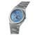 Valuchi Watches VALUCHI [ VT-WSL-001 ] - Stainless steel luxury wristwatch with blue dial and multi-function features, including lunar calendar, day, date, and month sub-dials.