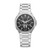 AIGNER Aigner Watch [AGW.266007], a sleek stainless steel wristwatch with a black dial, multiple subdials displaying day, date, and month, and the AIGNER logo prominently featured at the 6 o'clock position.