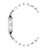 AIGNER Aigner Watch [AGW.265001], a stylish silver wristwatch with a sleek metal bracelet and a round case.