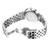AIGNER Aigner Watch, stainless steel wristwatch with a silver metal bracelet and a round case, showcasing a sleek and elegant design.
