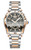 AIGNER Aigner Watch [AGW.262006], stylish two-tone men's wristwatch with silver and rose gold finish, chronograph features, and a black dial with date display.