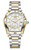 AIGNER Aigner Watch [AGW.262003], luxury two-tone men's wristwatch featuring silver and gold stainless steel bracelet, silver dial with gold-tone accents, date display, and chronograph functions.