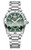 AIGNER Aigner Watch [AGW.262001], luxury stainless steel wristwatch with green dial, date display, and chronograph features.