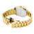 AIGNER Aigner Watch [AGW.259005], luxurious gold-tone wristwatch with stainless steel bracelet and engraved back case.