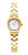 AIGNER Aigner Watch [AGW.256004], gold-tone luxury wristwatch with mother-of-pearl dial and Swiss made precision