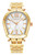 AIGNER Aigner Watch [AGW.246004], luxury gold-tone wristwatch with a white dial, rose gold accents, and a date display at the 6 o'clock position.