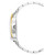 AIGNER Aigner Watch [AGW.244007], side view of the stainless steel and gold-toned wristwatch with a metal band and round crown.