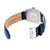 AIGNER Aigner Watch [AGW.244002], luxury wristwatch with a stainless steel case, blue genuine leather strap, and detailed back case engraving.