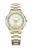 AIGNER Aigner Watch [AGW.242001], two-tone stainless steel and gold wristwatch with round dial, gold markers, date display at 6 o'clock, and gold accents on bezel and bracelet.