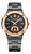 AIGNER Aigner Watch, luxury men's wristwatch featuring a black and rose gold design with a textured black dial, date display, and Swiss-made craftsmanship.