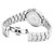 AIGNER Aigner Watch [AGW.241010], silver stainless steel watch with a linked bracelet band and a round case, showcasing a sleek and modern design.
