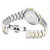 AIGNER Aigner Watch, silver and gold-tone stainless steel bracelet with a stainless steel case back.