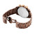 AIGNER Aigner Watch [AGW.236003], Rose Gold-tone stainless steel wristwatch with chronograph features and a metal bracelet strap.