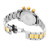 AIGNER Aigner Watch [AGW.236002], silver and gold-tone stainless steel wristwatch with a round face, featuring chronograph pushers and a deployment clasp.