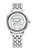 AIGNER Aigner Watch [AGW.234002], luxury silver watch with a stainless steel bracelet and a unique design featuring a letter logo on the mother-of-pearl dial.