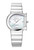 AIGNER Aigner Watch [AGW.232001], Elegant silver stainless steel watch with a mother-of-pearl dial, diamond markers, and a modern, stylish design.