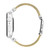 CHARRIOL Celtic Smart Cable 42-45mm for Apple Watch [AW 54 C01], stylish gold-tone twisted cable bracelet watch band.