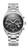Roamer Watch, a stainless steel chronograph watch with black dial, multiple subdials, date display, and tachymeter scale in a sleek design.