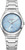 Roamer Watch, stainless steel wristwatch with light blue dial, sleek markers, and sapphire crystal, model 982847 41 05 20.